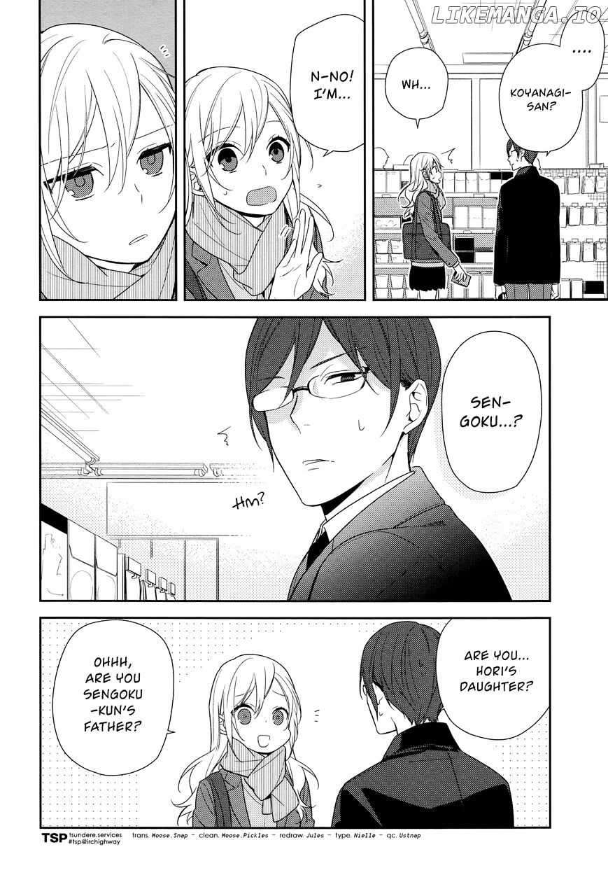 Horimiya, Chapter 68 image 02